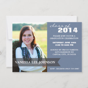 Convites Festa de formatura 2014 - Banner Sassy Classy