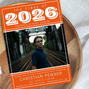 Convites Festa de Formatura 2026 Dia de Portas Abertas Foto