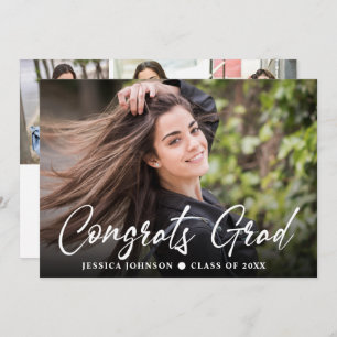 Convites Festa de formatura 4 de FOTO Simples Moderna