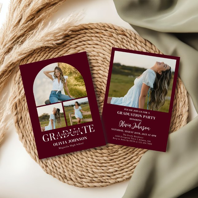 Convites Festa de Formatura Arco (Criador carregado)