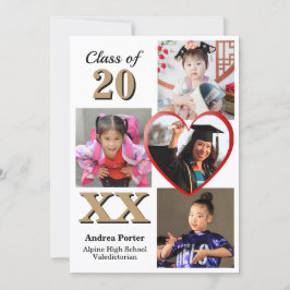 Convites Festa de Formatura Através dos Anos