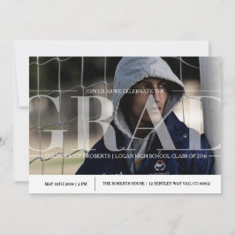 Convites Festa de formatura Clássica Moderna | Sexo neutro