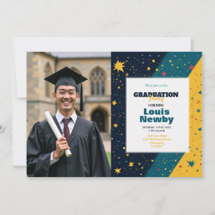 Convites 🎓Festa de Formatura com Chuva de Confetes