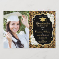 Festa de formatura com foto - Impressão Leopard