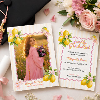 Convites Festa de Formatura com Foto Personalizada Recém-Fo