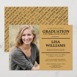 Convites Festa de Formatura com Fotos