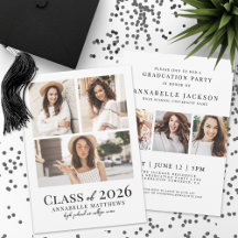 Festa de Formatura com Fotos Elegantes