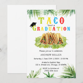 Convites Festa de Formatura com Tacos