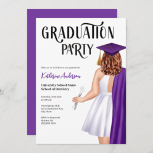 Convites Festa de formatura da Dental School