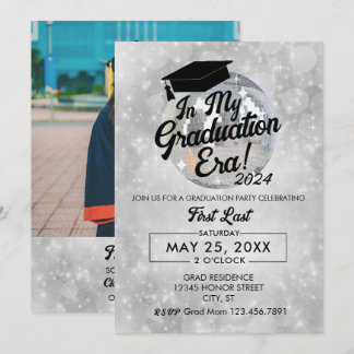 Convites Festa de formatura da Era de Graduação