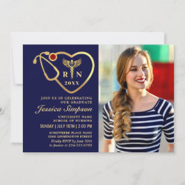 Convites Festa de formatura da Escola de Enfermagem Moderna