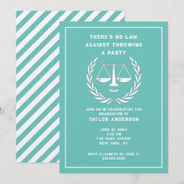 Convites Festa de formatura da Faculdade de Direito