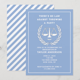 Convites Festa de formatura da Faculdade de Direito