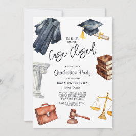 Convites Festa de formatura da Faculdade de Direito