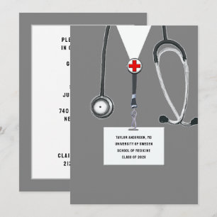 Convites Festa de Formatura da Faculdade de Medicina