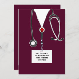 Convites Festa de formatura da Faculdade de Medicina