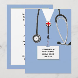 Convites Festa de formatura da Faculdade de Medicina