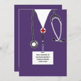 Convites Festa de formatura da Faculdade de Medicina