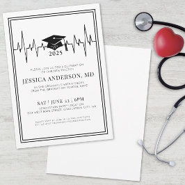 Convites Festa de formatura da Faculdade de Medicina de Enf