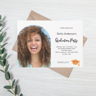 Convites Festa de formatura da Foto 2025