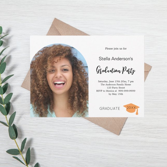 Convites Festa de formatura da Foto 2025 (Criador carregado)
