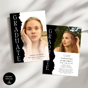 Convites Festa de formatura da Revista Fotográfica do Forma