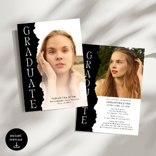 Convites Festa de formatura da Revista Fotográfica do Forma