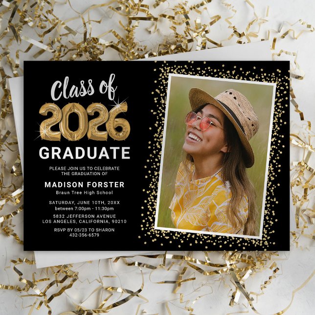 Convites Festa de Formatura da Turma de 2026 (Criador carregado)