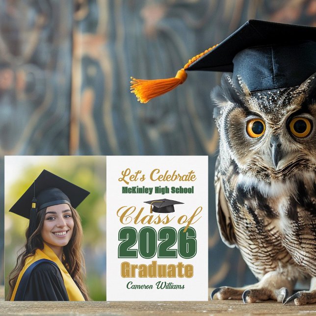Convites Festa de Formatura da Turma de 2026 da Classe Ouro (Criador carregado)