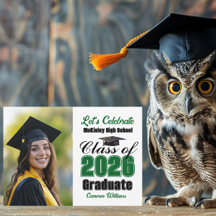 Convites Festa de Formatura da Turma Verde de 2026