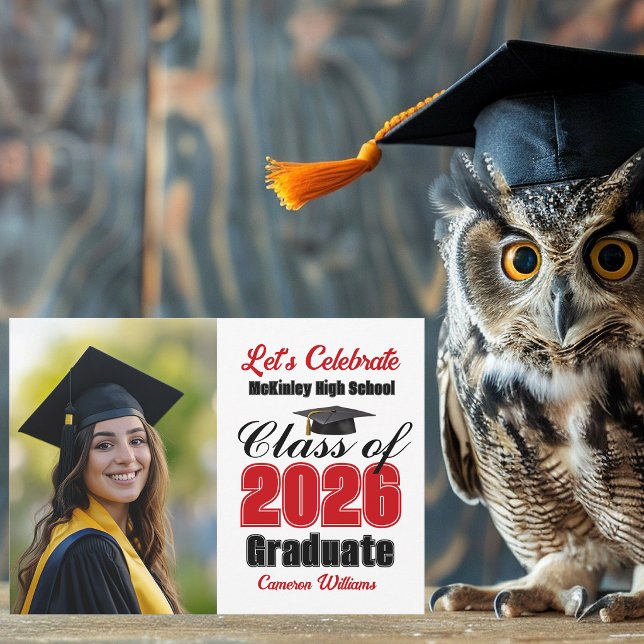 Convites Festa de Formatura da Turma Vermelha de 2026 (Criador carregado)