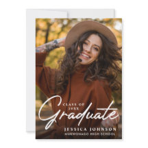 Festa de formatura de 2 FOTOGRAFIAS Simples Modern