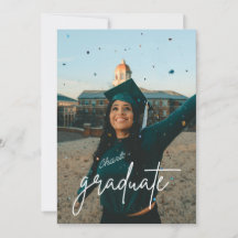 Festa de formatura de Colagem de Fotos Minimalista