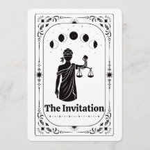 Festa de Formatura de Direito Tarot Advogado Gradu