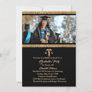Convites Festa de formatura de Enfermeiro de Fotografias Pr