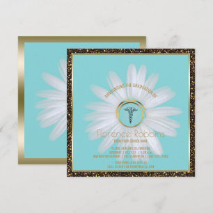 Convites FESTA DE FORMATURA de Enfermeiro RN   Cerimônia de