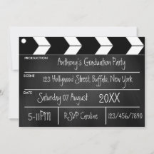 Festa de Formatura de Filme de Hollywood Quadro Ne