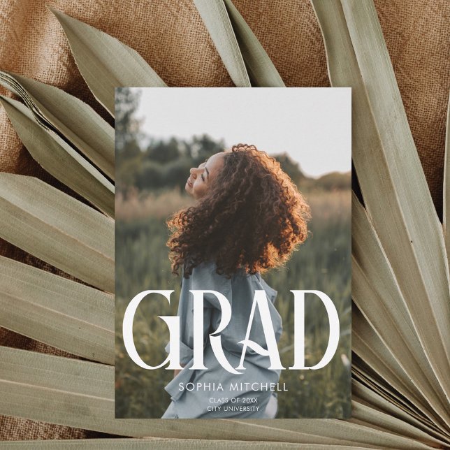 Convites Festa de formatura de Foto Chic (Criador carregado)