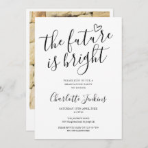 Festa de formatura de Foto Coração de Script Futur