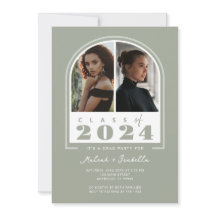 Festa de formatura de Foto do Sage White Arch Retr