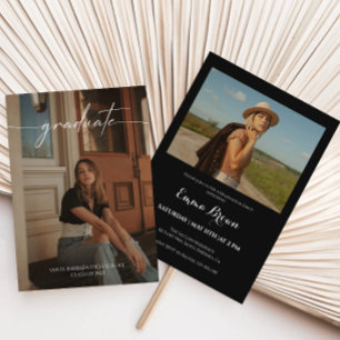 Convites Festa de formatura de Foto Moderna