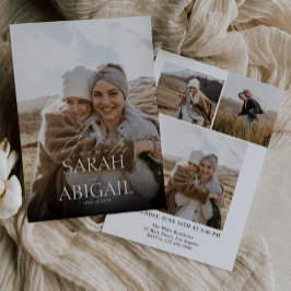 Convites Festa de formatura de Foto Simples de Celebração D