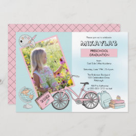 Convites Festa de formatura de Fotografia da Pré-escola Bel