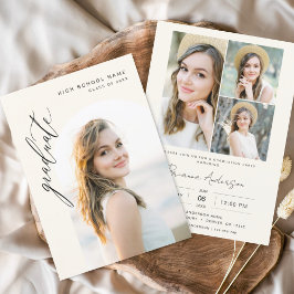 Convites Festa de formatura de Fotografia de Arch Minimalis