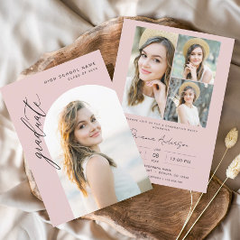 Convites Festa de formatura de Fotografia de Arch Minimalis