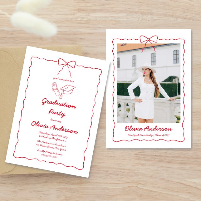 Convites Festa de formatura de Fotografia de Arco Desenho V (Criador carregado)