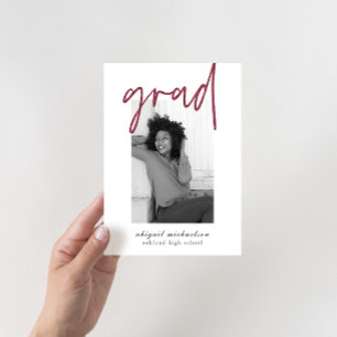 Convites Festa de formatura de Fotografia de Berry Moderno