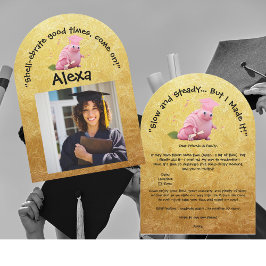 Convites Festa de formatura de Fotografia de Caracol Engraç