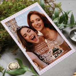 Convites Festa de formatura de Fotografia de Modern Beige G