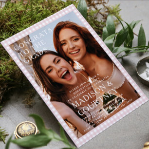 Convites Festa de formatura de Fotografia de Modern Beige G